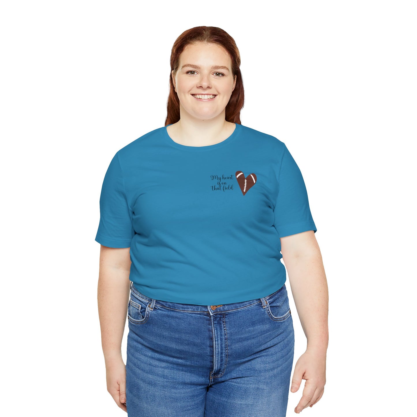 T-shirt - Football - Loud & Proud Mom (01a)
