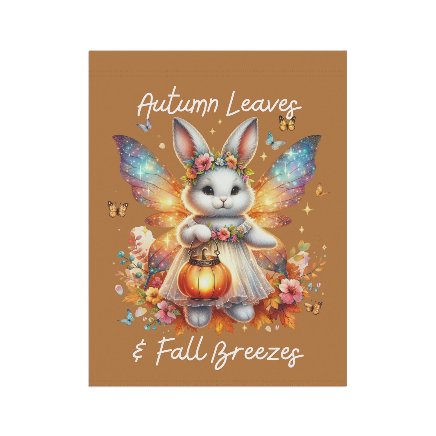 Garden Flag - Autumn - Autumn Leaves & Fall Breezes (01b)