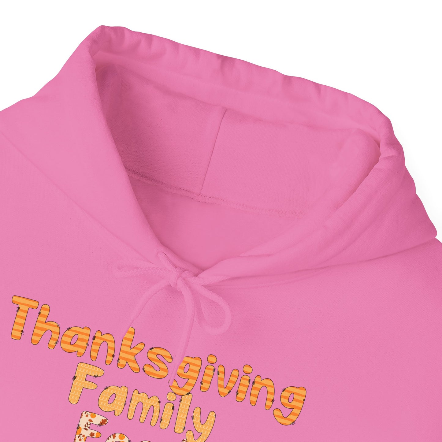 Heavy Blend Hoodie - Thanksgiving - Family Food Football (1a)