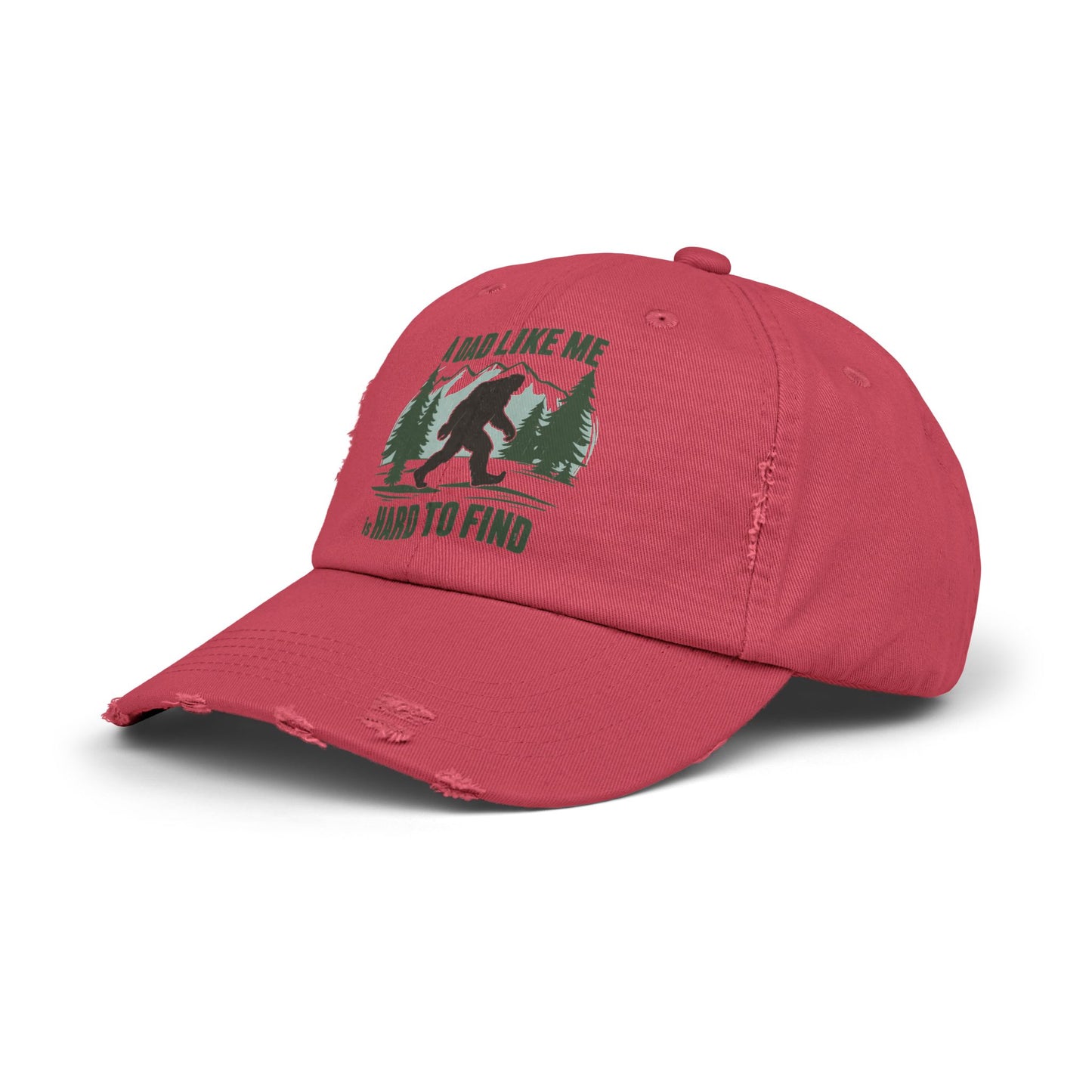Distressed Cap - Dad - Dad Like Me (1)
