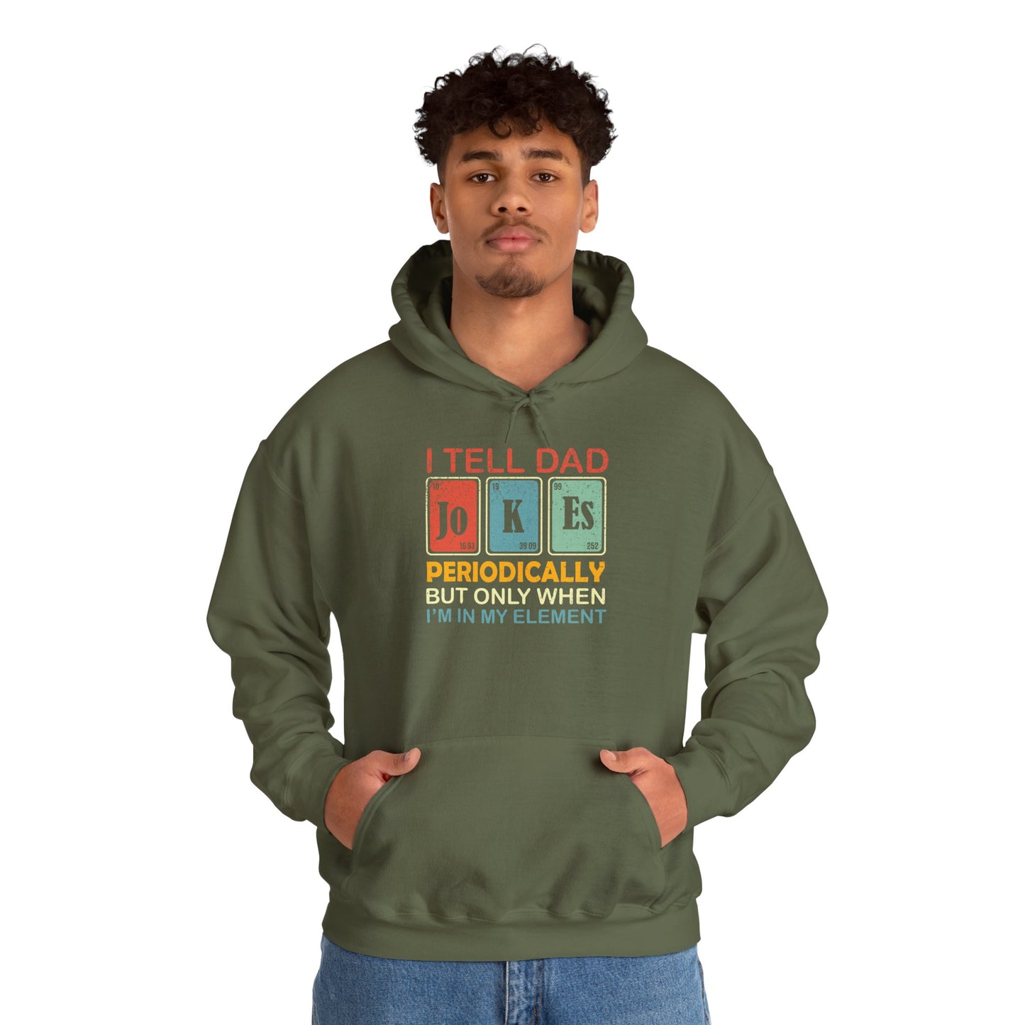 Hoodie - Dad / Funny - Dad Jokes (1)