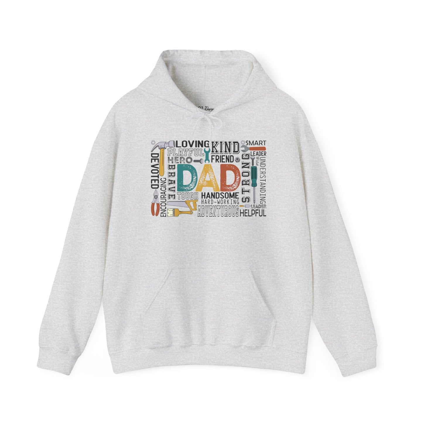 Hoodie - Dad - Handyman Dad (1)