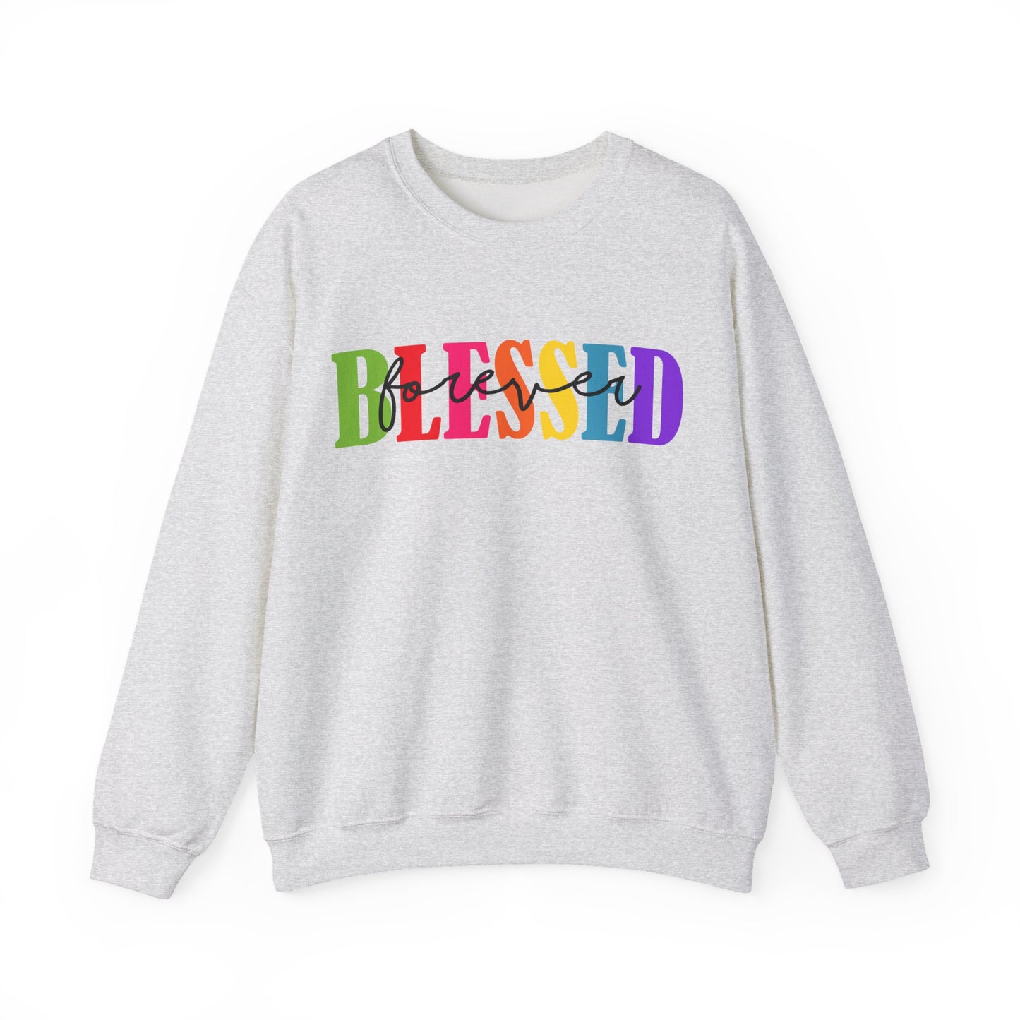 Sweatshirt - Faith - Blessed Forever (1)