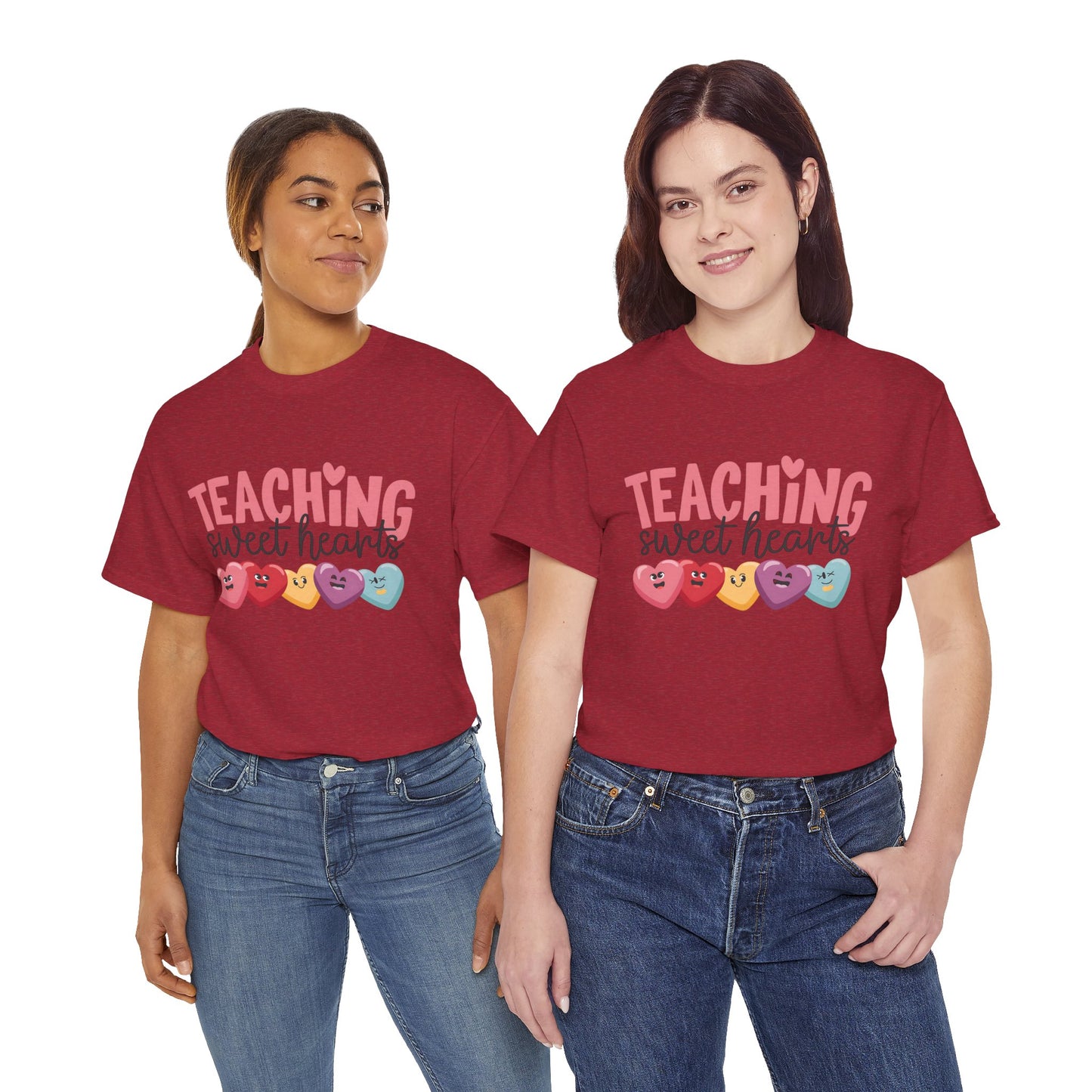 T-Shirt - Valentine's - Teaching Sweet Hearts (01)