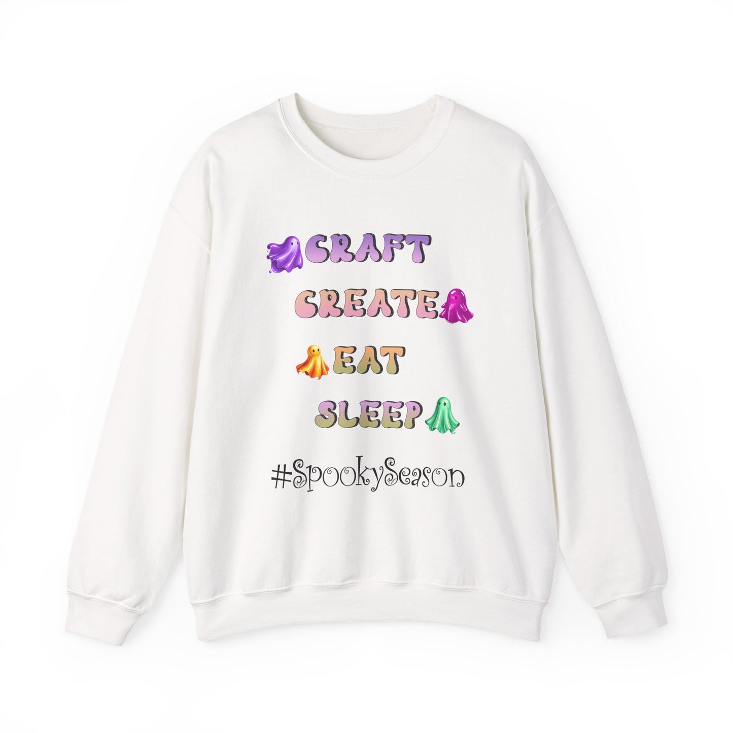 Sweatshirt - Halloween - Craft Create Eat Sleep #spookyseason (01a)