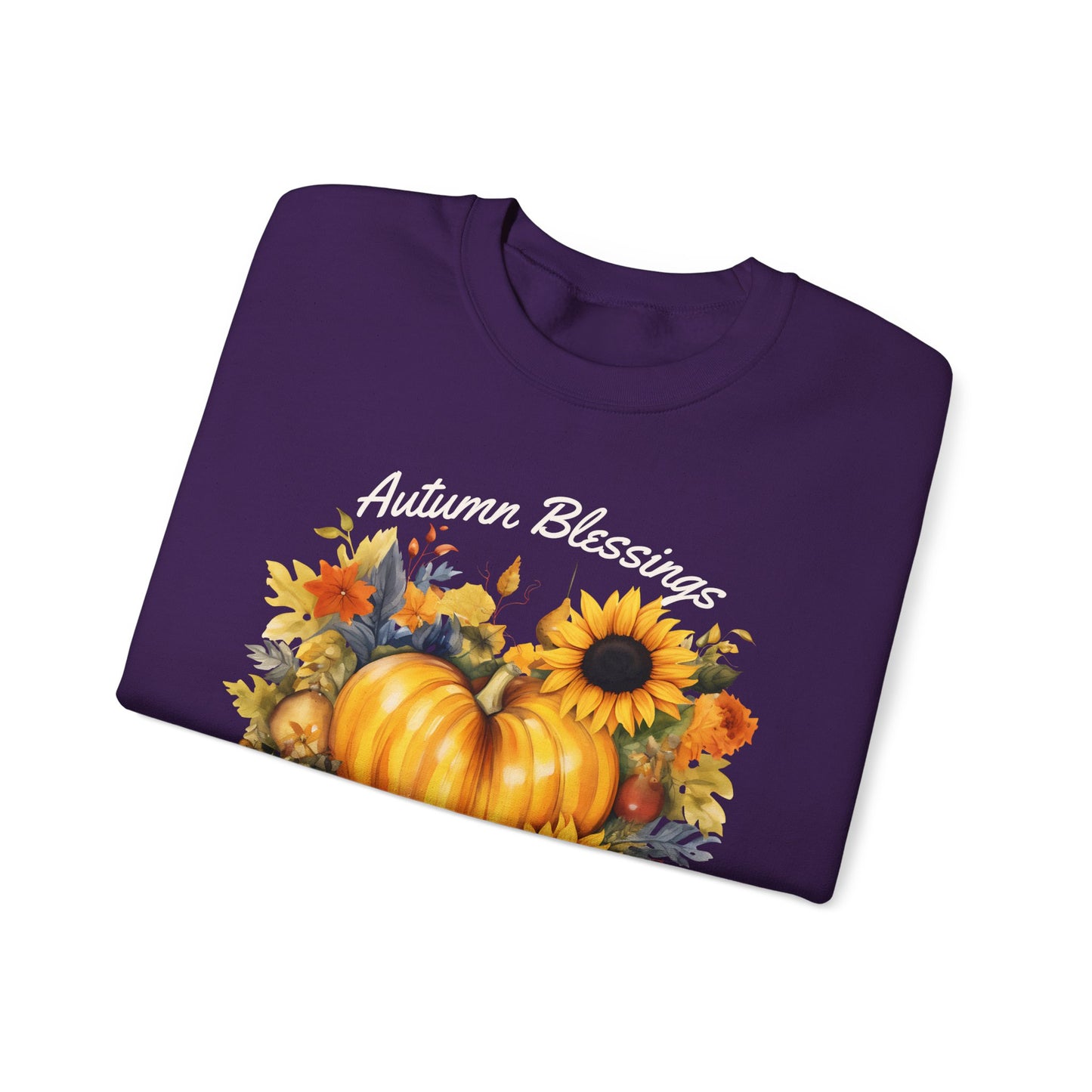 Sweatshirt - Faith - Autumn Blessings (01b)