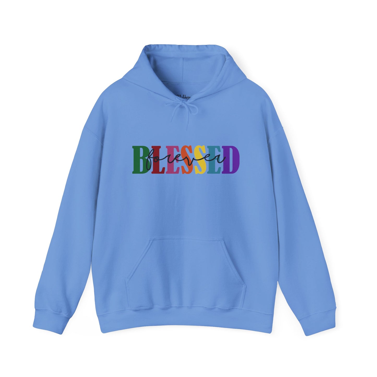 Hoodie - Faith - Blessed Forever (1c)