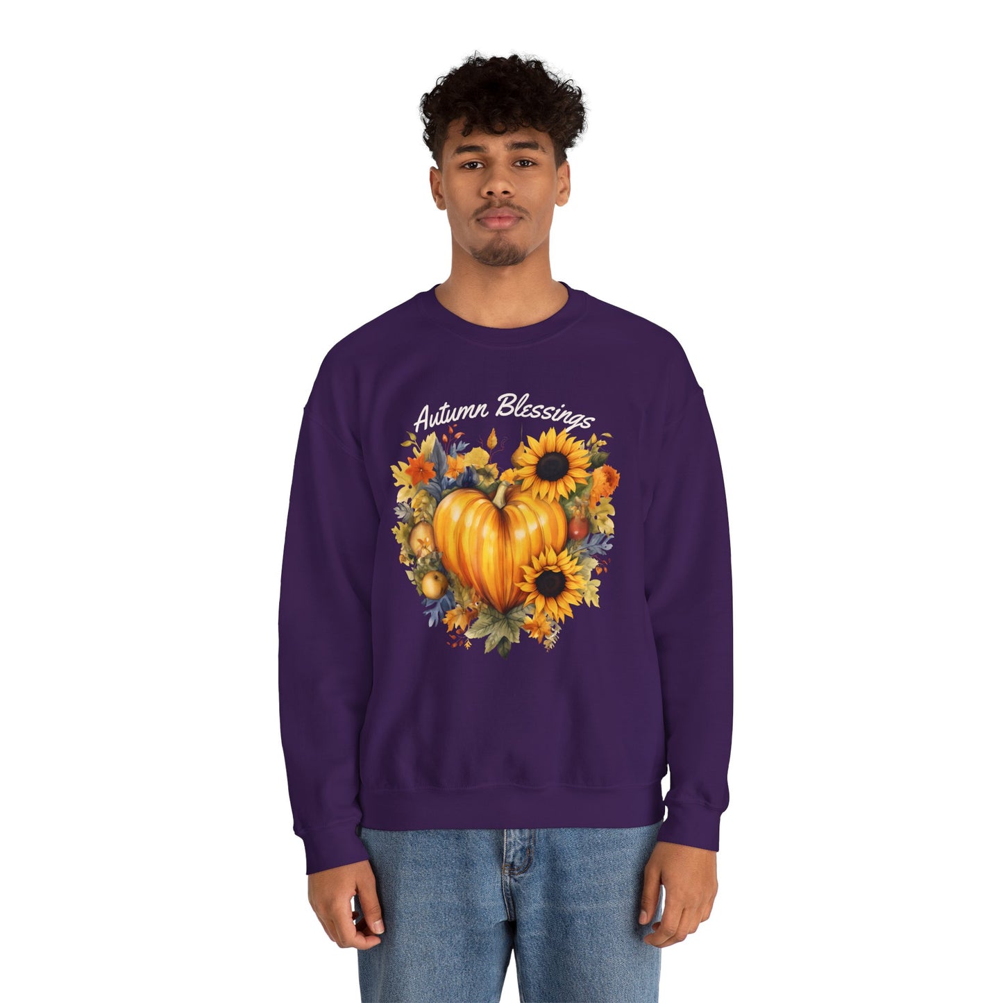 Sweatshirt - Faith - Autumn Blessings (01b)