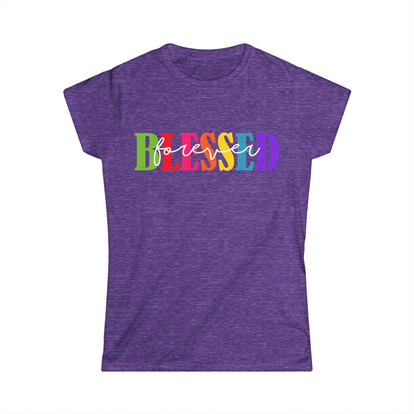 Female T-Shirt - Faith - Blessed Forever (1a)