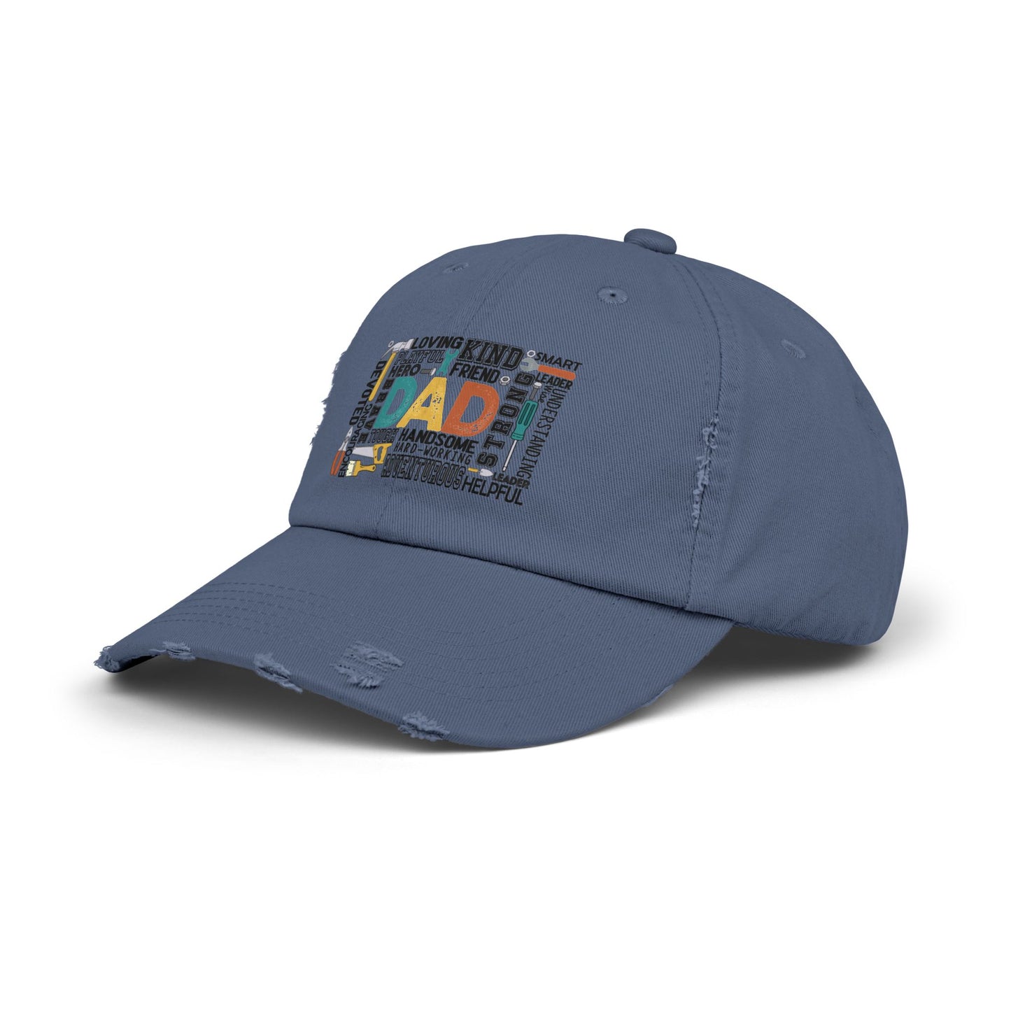 Distressed Cap - Dad - Handyman Dad (1)