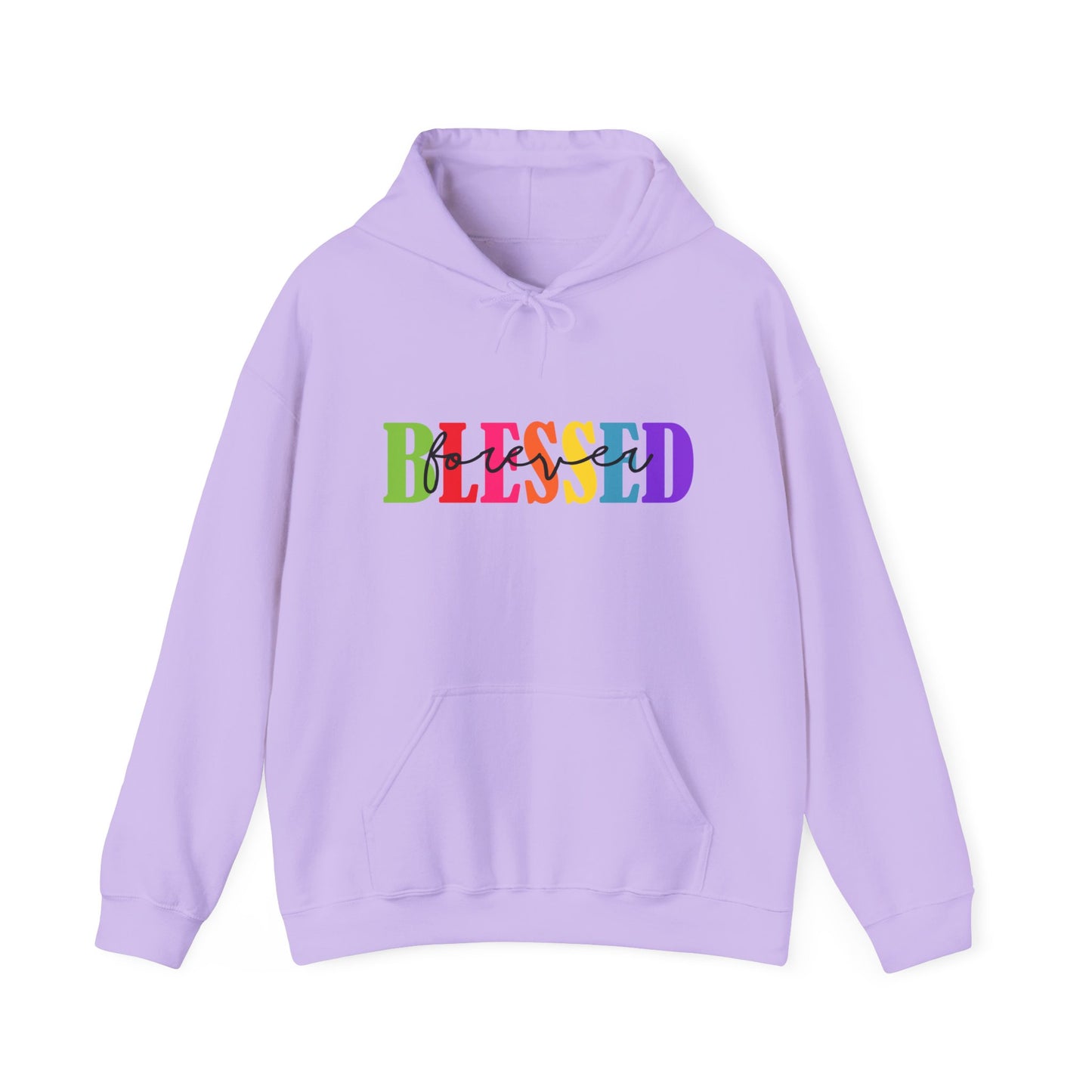 Heavy Blend Hoodie - Faith - Blessed (1a)