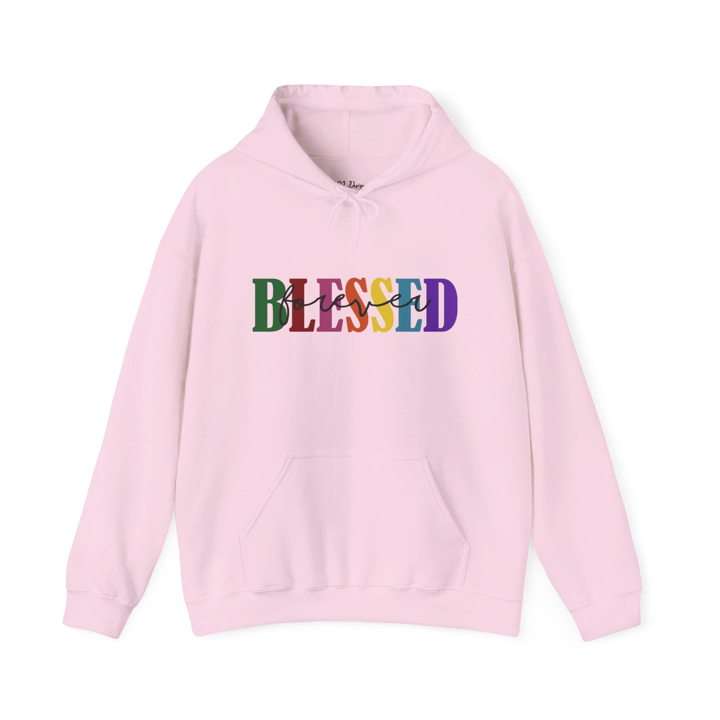 Hoodie - Faith - Blessed Forever (1c)