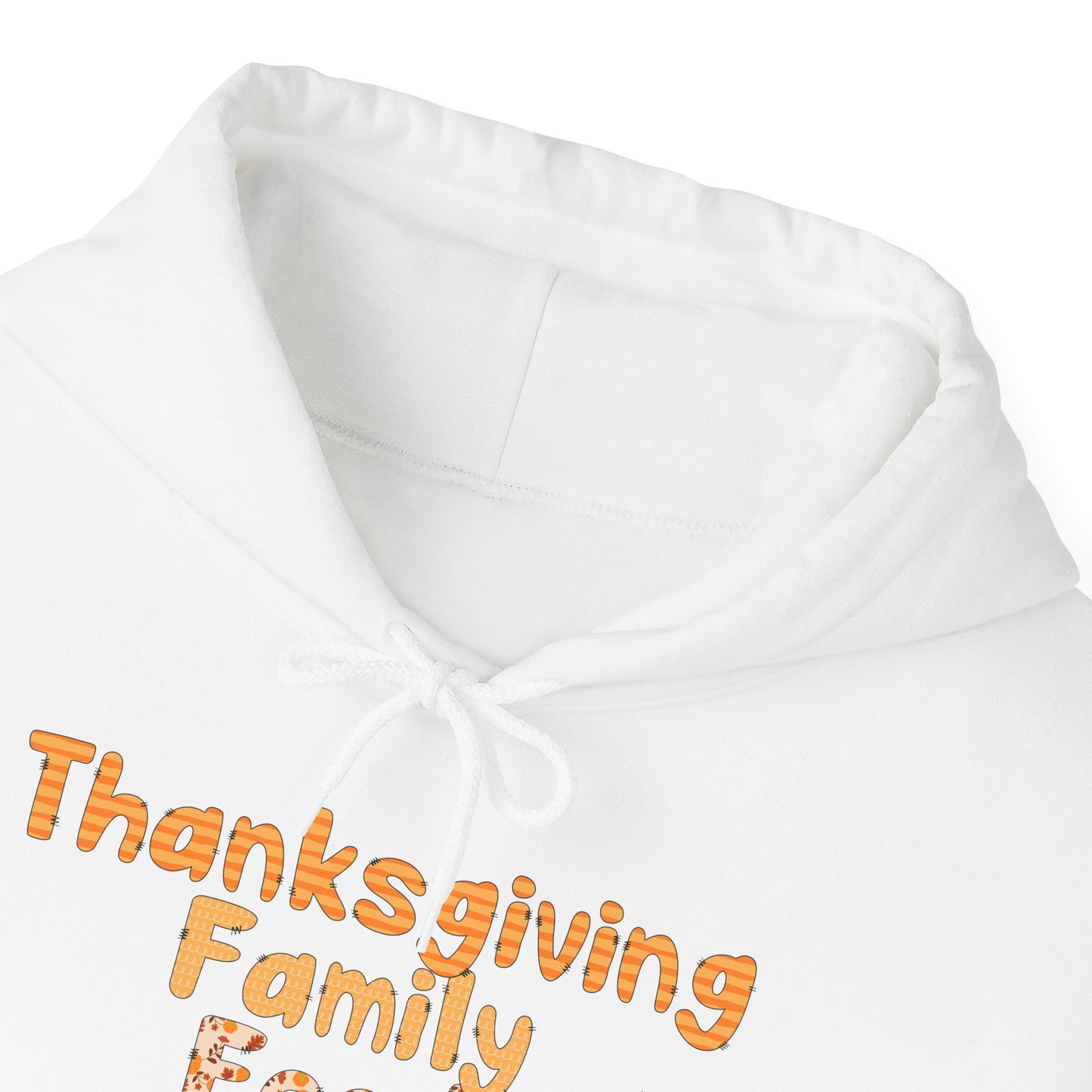 Heavy Blend Hoodie - Thanksgiving - Family Food Football (1a)