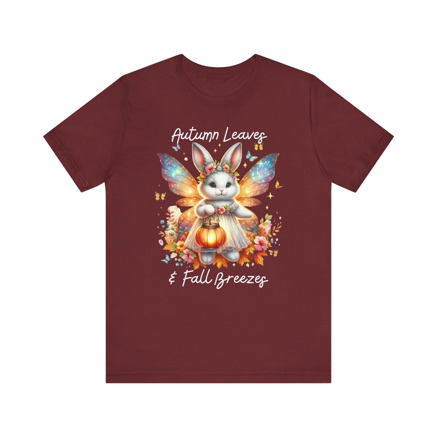 T-shirt - Autumn Leaves & Fall Breezes (01b)