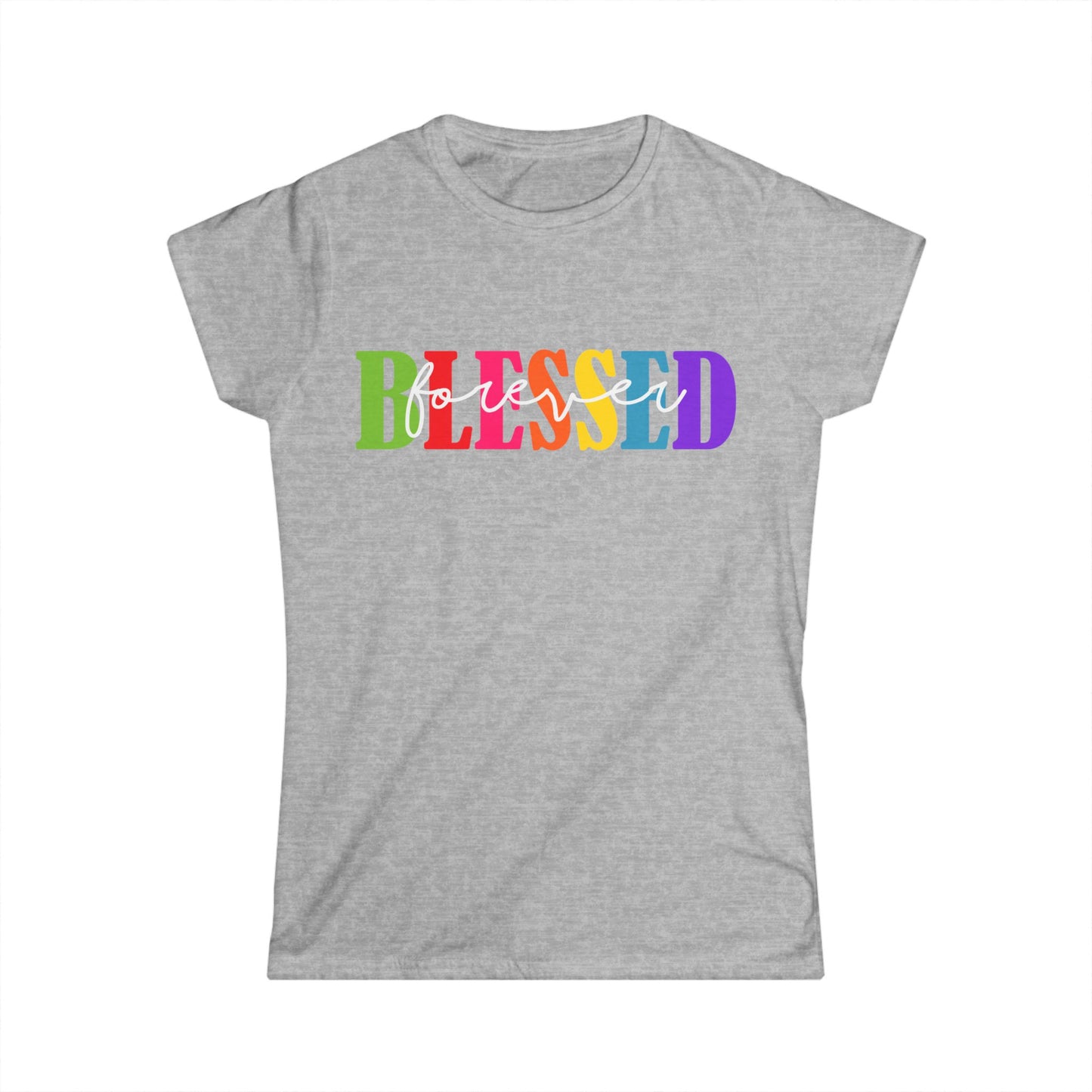 Female T-Shirt - Faith - Blessed Forever (1a)