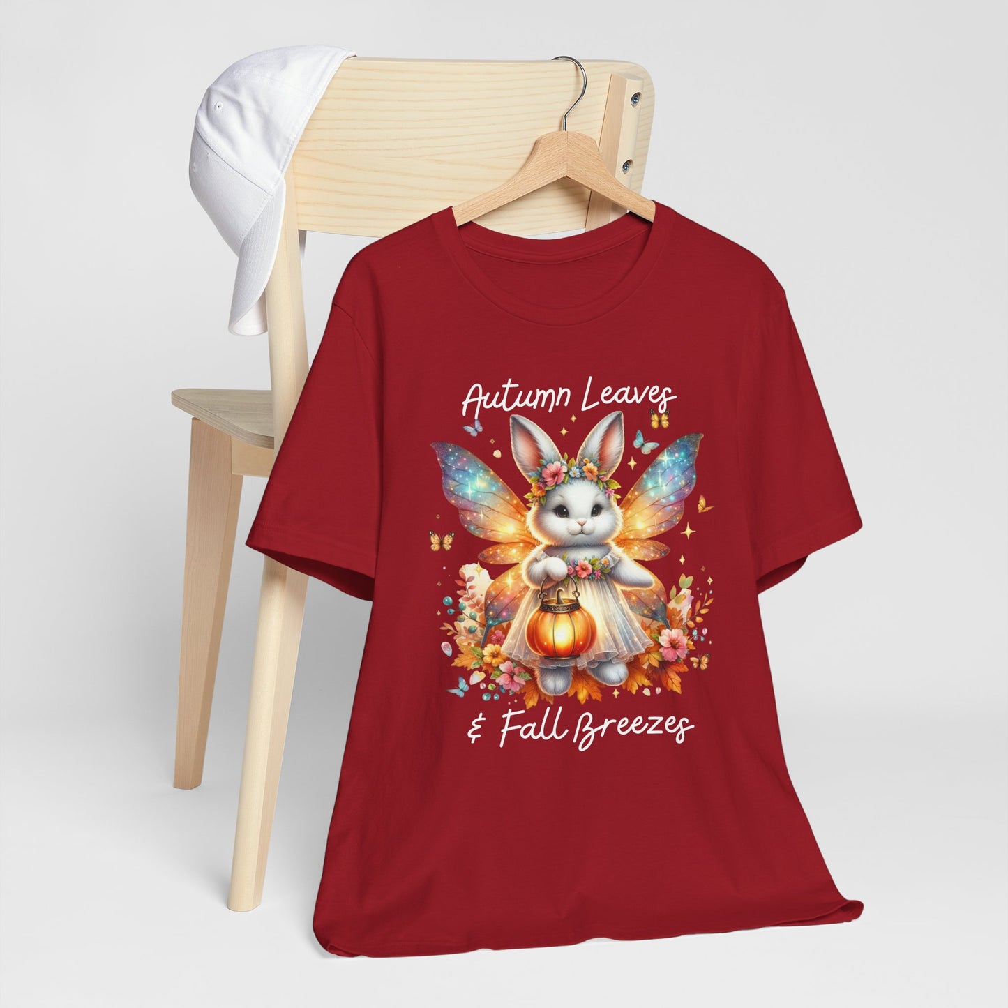 T-shirt - Autumn Leaves & Fall Breezes (01b)