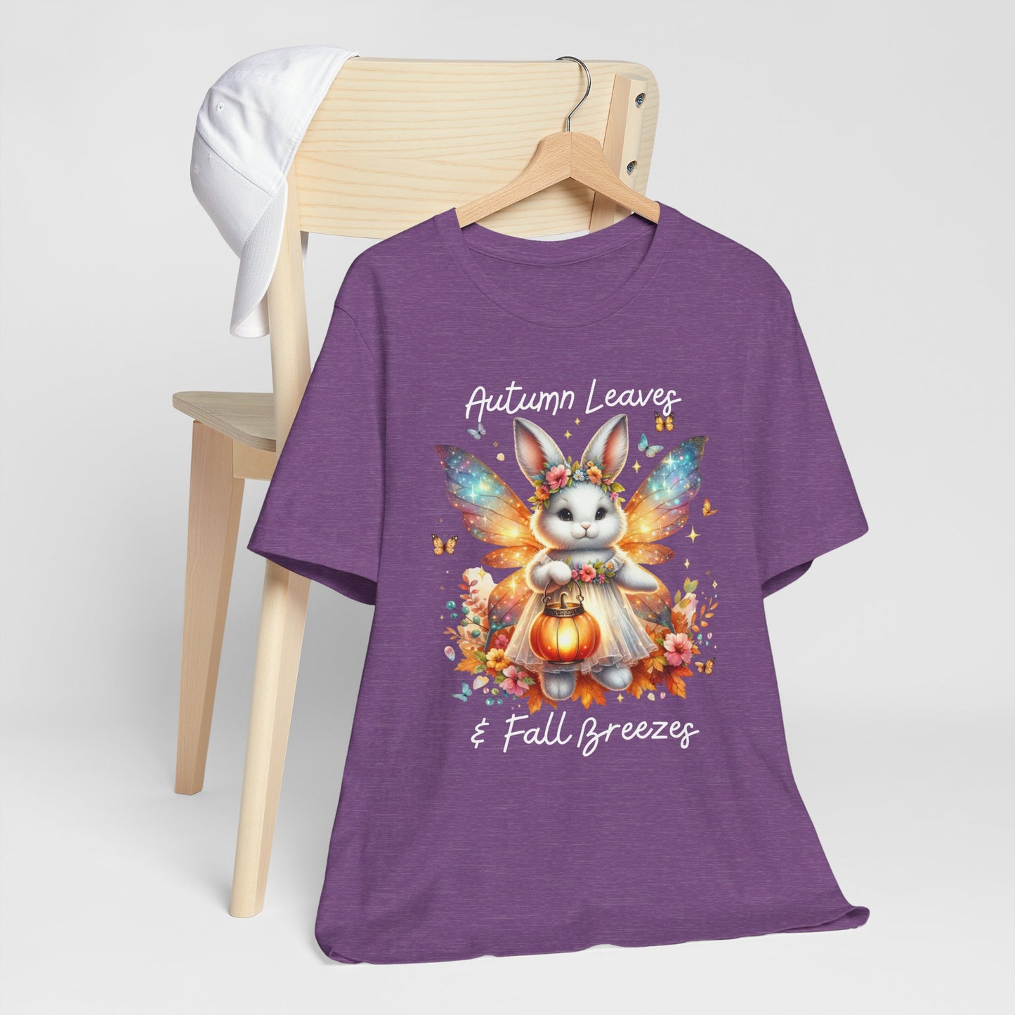 T-shirt - Autumn Leaves & Fall Breezes (01b)