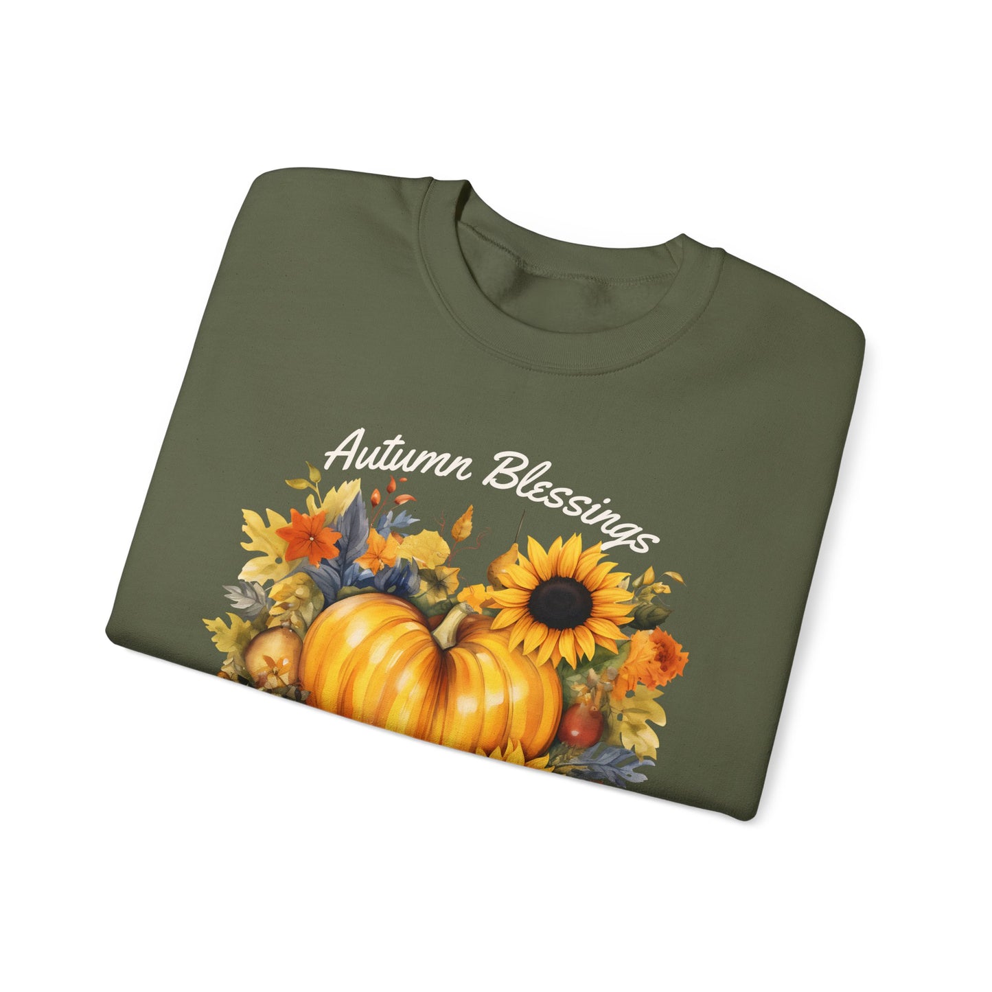 Sweatshirt - Faith - Autumn Blessings (01b)