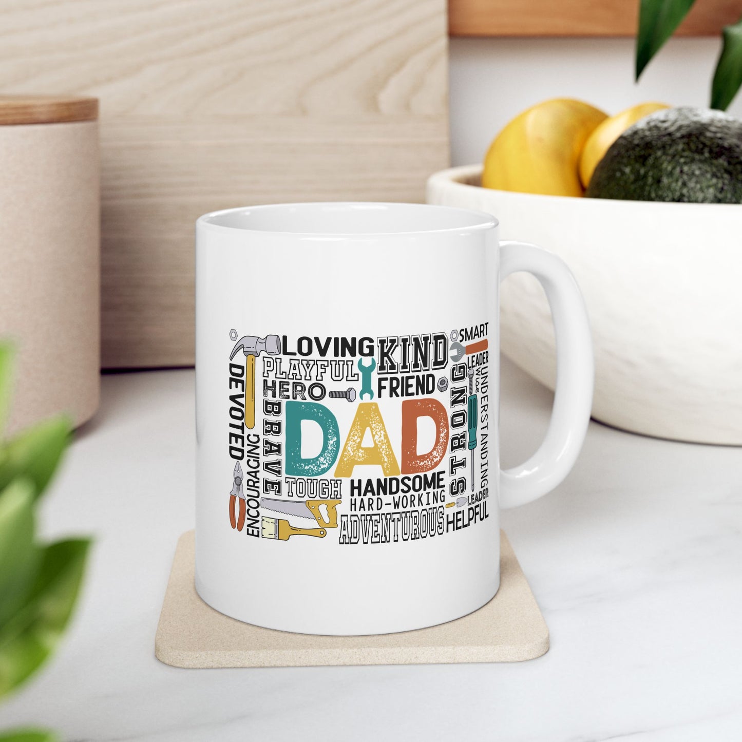 Ceramic Mug - Dad - Handyman Dad (1)
