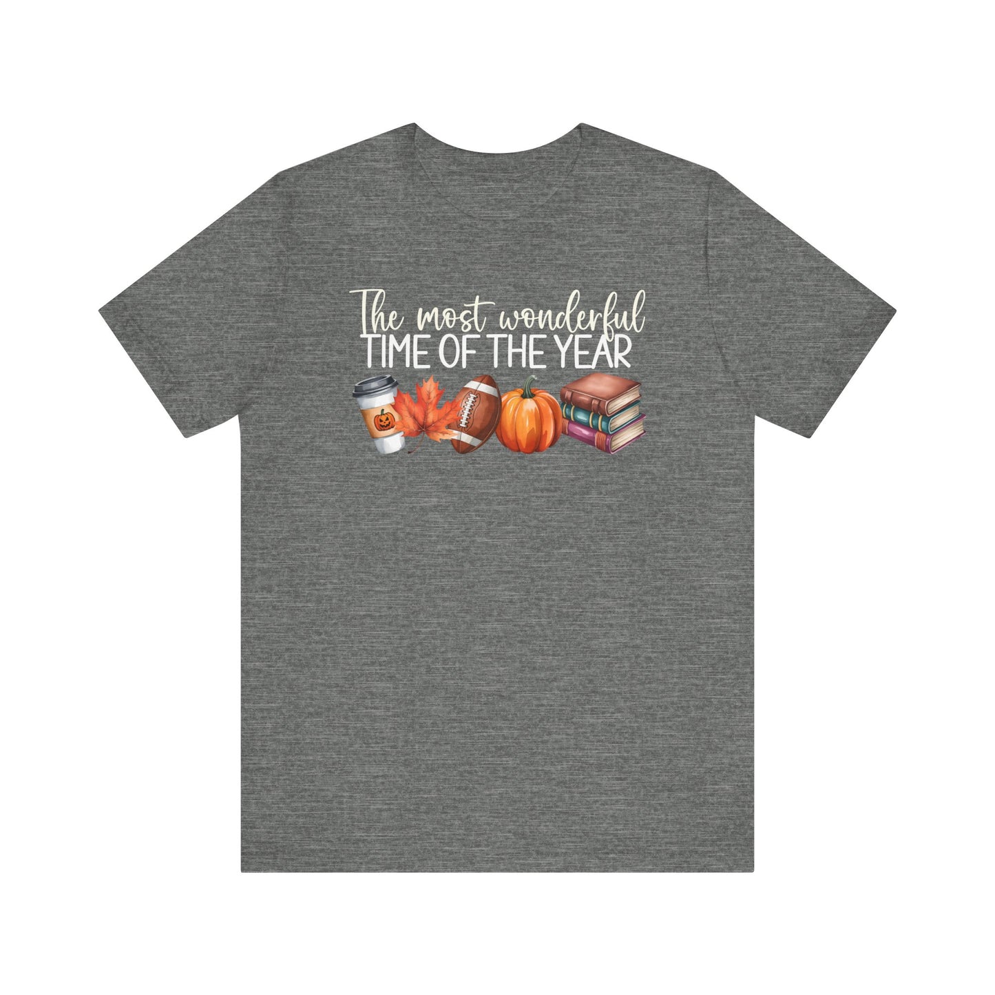 T-shirt - Autumn - The Most Wonderful Time of Year (1a)