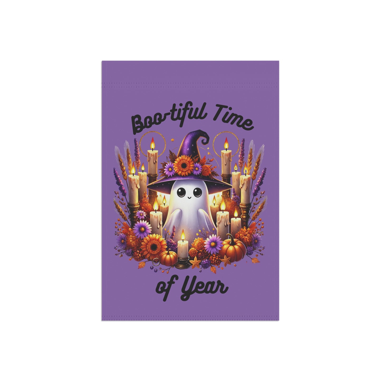 Garden Flag - Halloween - Boo-tiful Time of Year (02a)