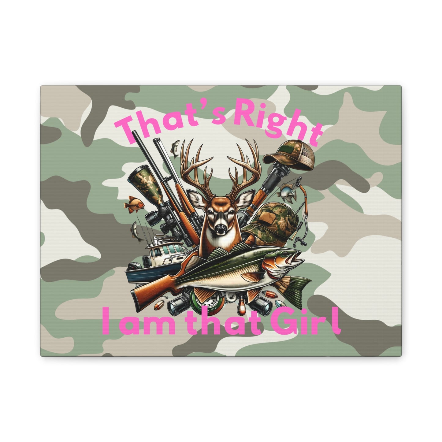 Copy of Canvas - Hunter - I am that Girl (1)