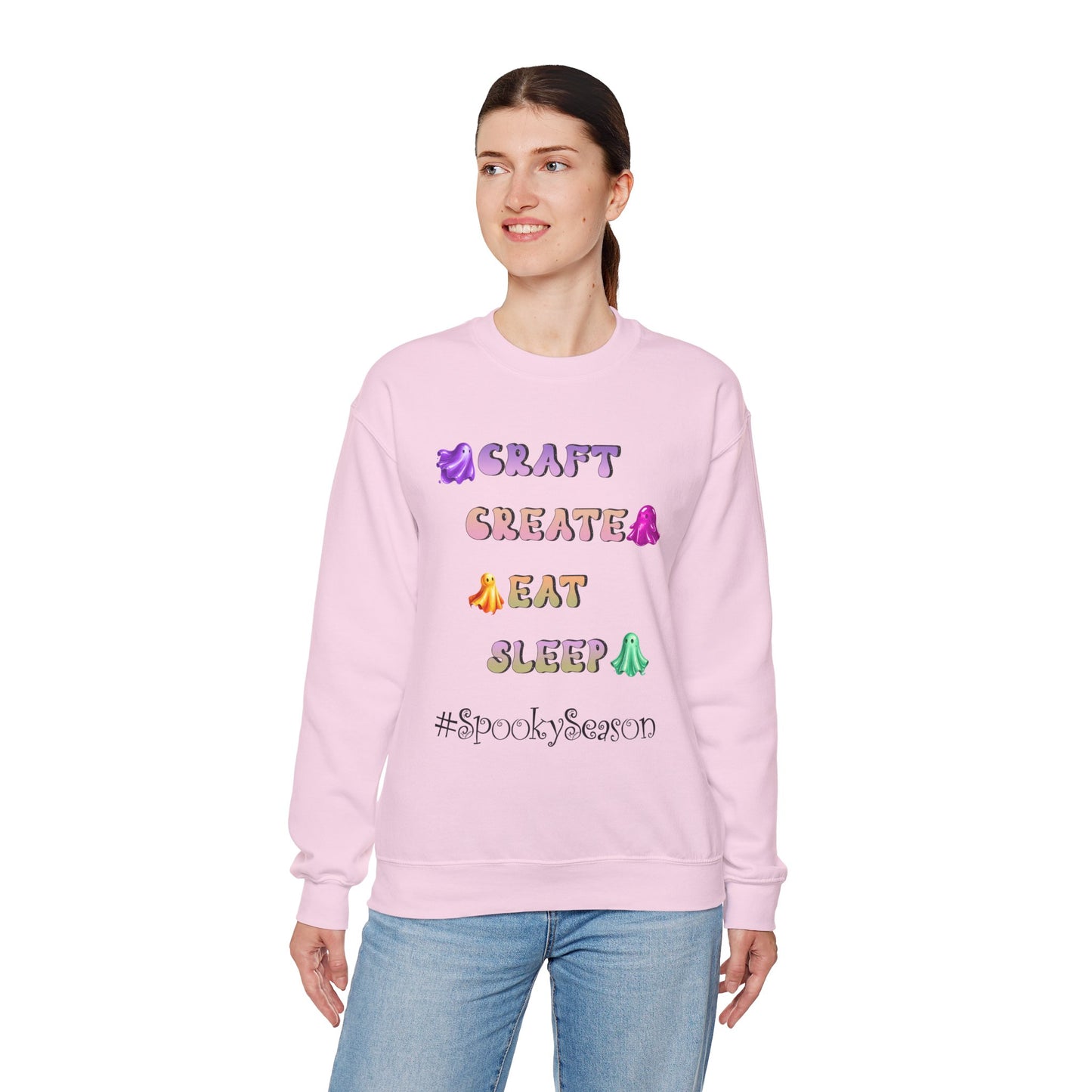 Sweatshirt - Halloween - Craft Create Eat Sleep #spookyseason (01a)
