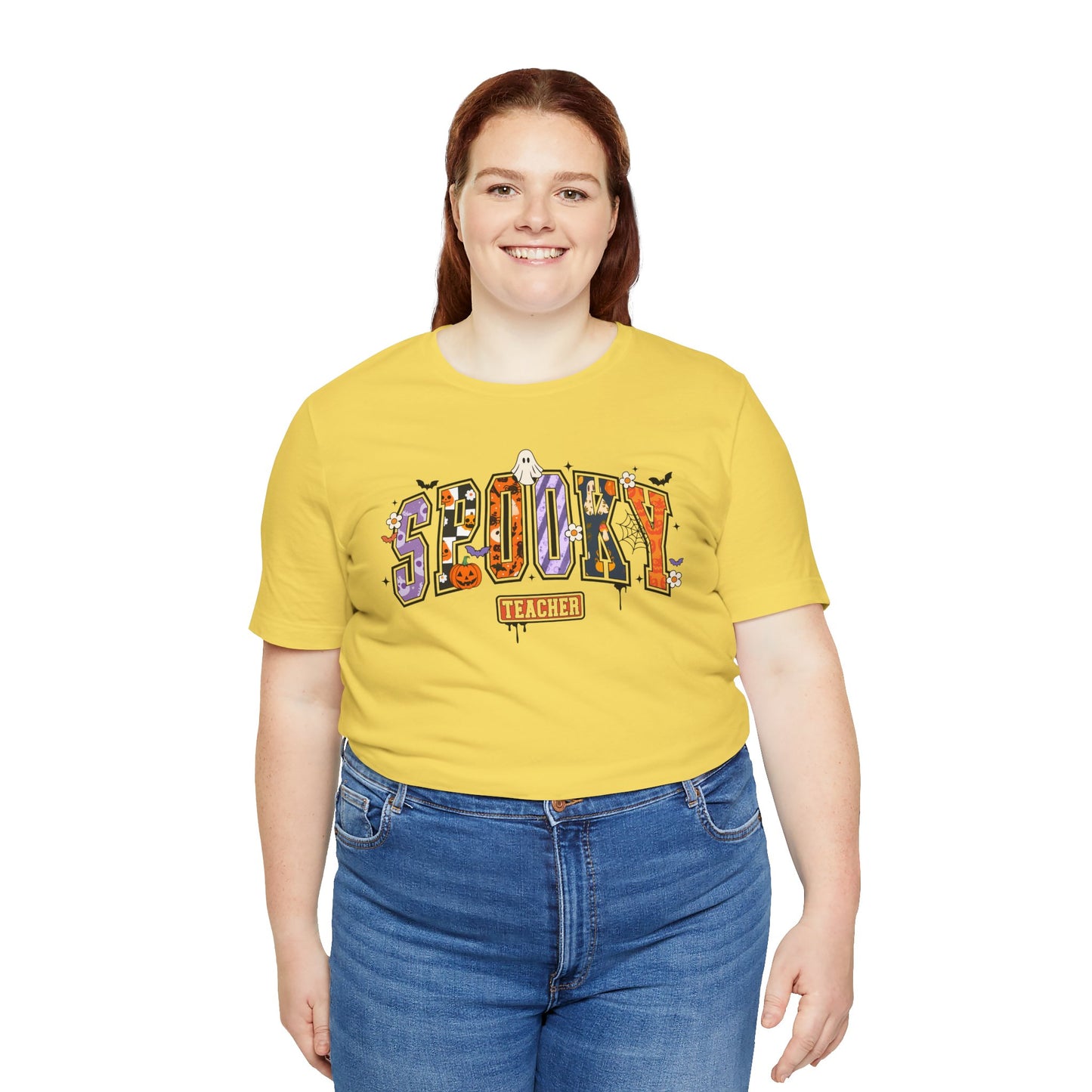 T-Shirt - Teacher / Halloween - Spooky Teacher (01a)