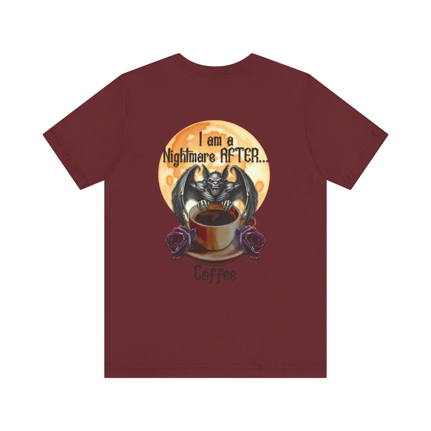 Halloween - Nightmare Before Coffee (1b) Front / Back Printed