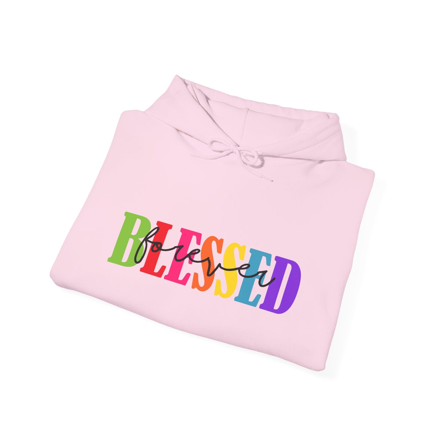 Heavy Blend Hoodie - Faith - Blessed (1a)