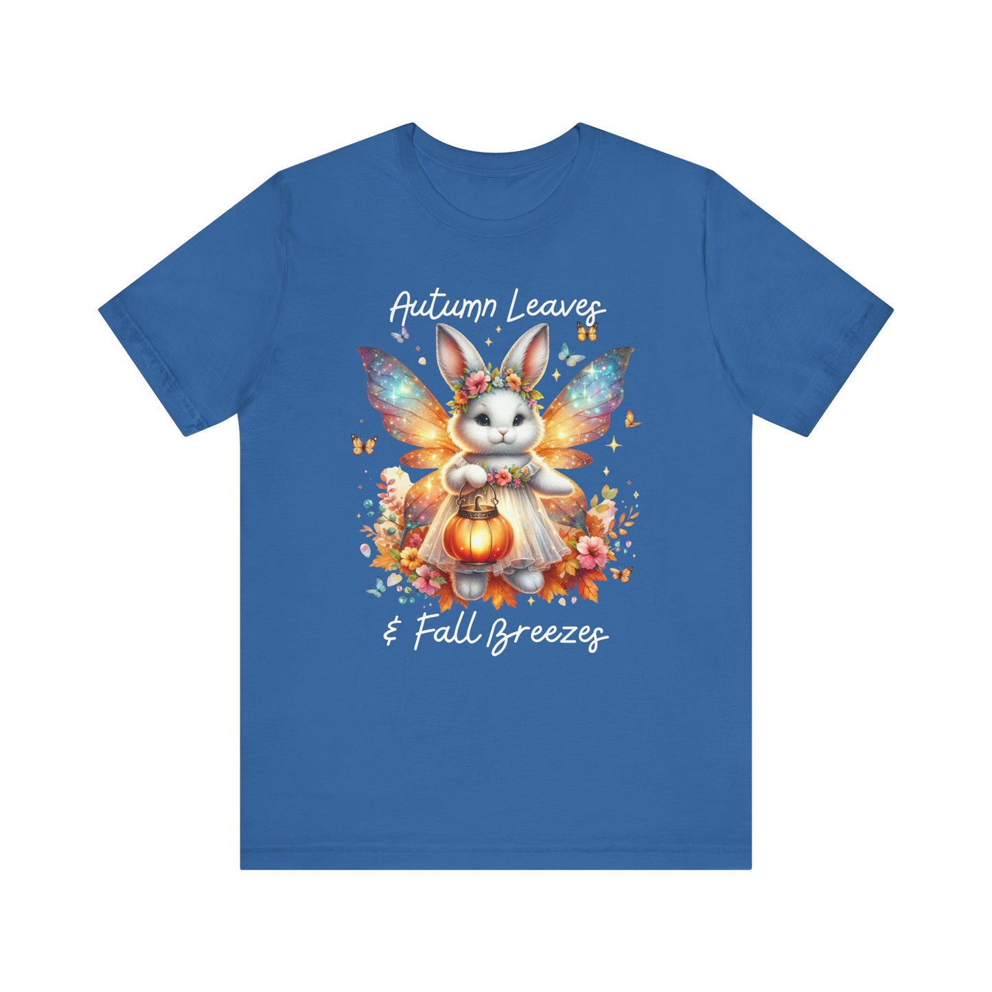 T-shirt - Autumn Leaves & Fall Breezes (01b)
