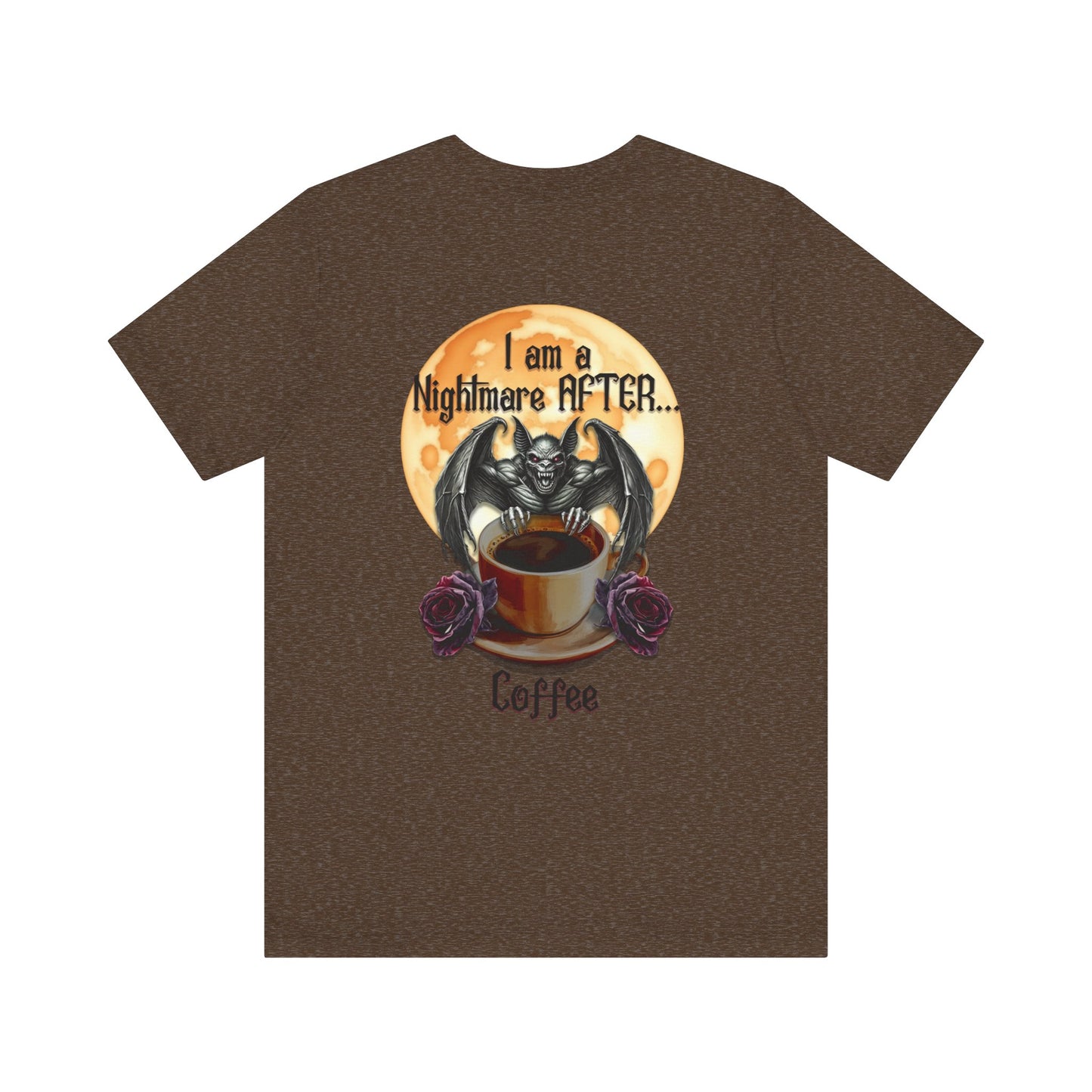 Halloween - Nightmare Before Coffee (1b) Front / Back Printed