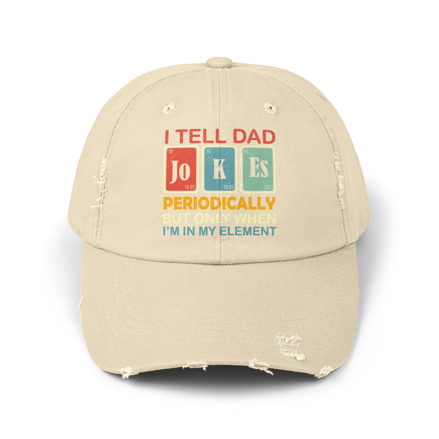 Distressed Cap - Dad / Funny - Dad Jokes (1)