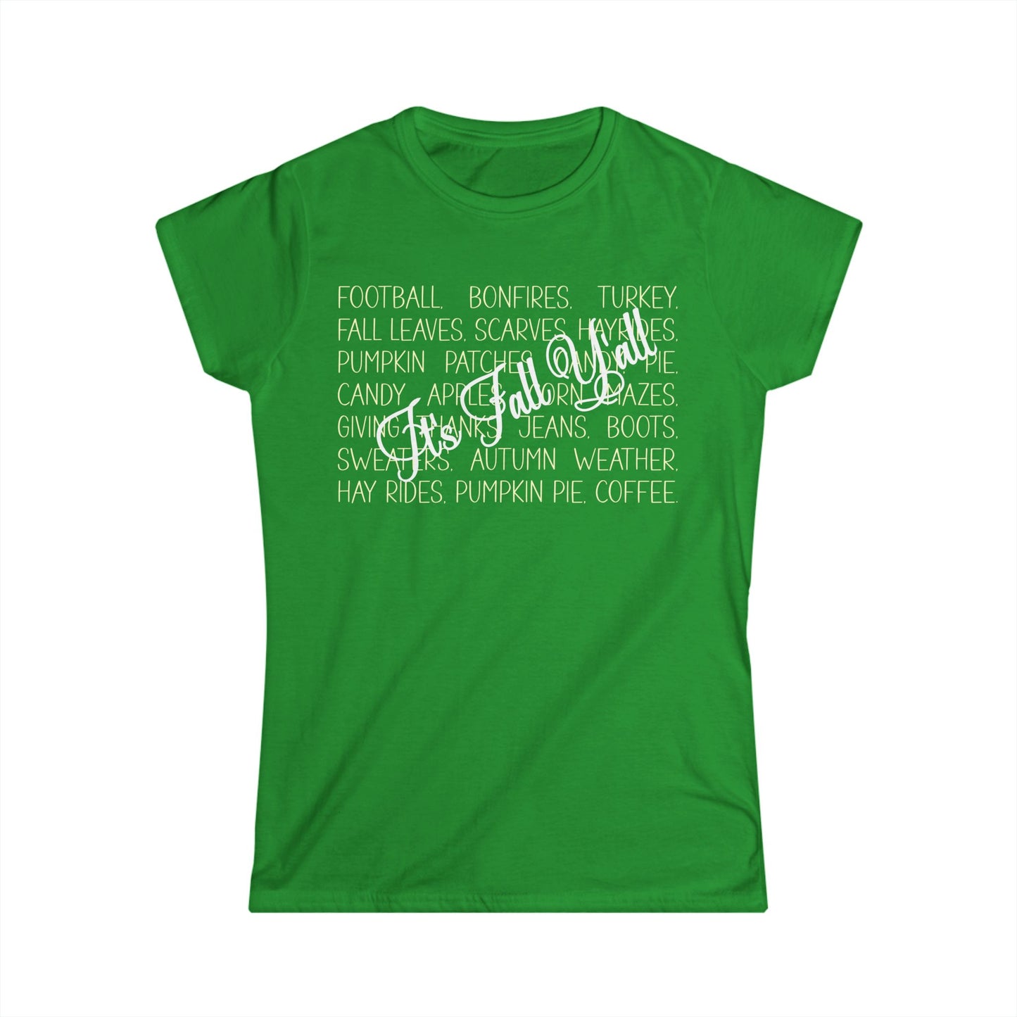 Female T-Shirt - Faith - Autumn Blessings (01b)