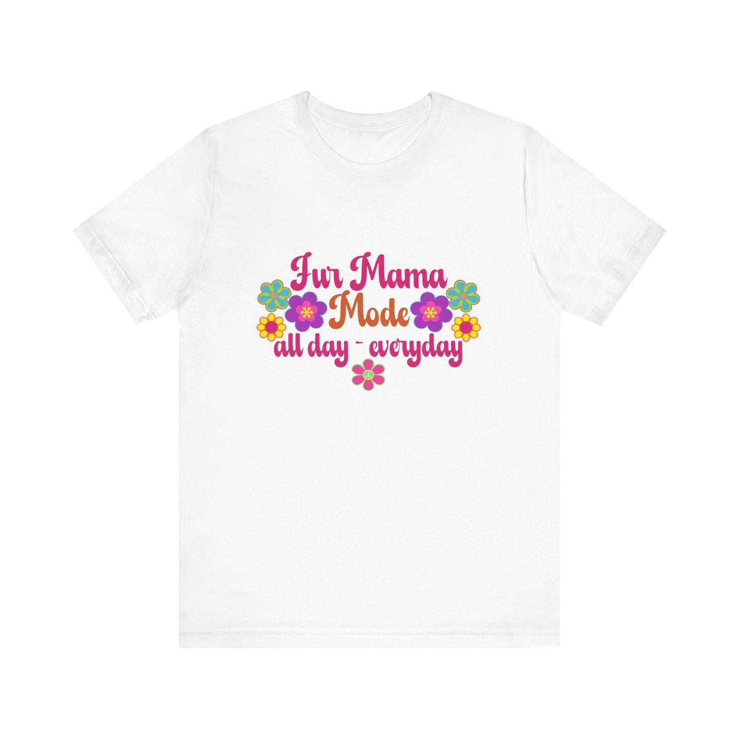 T-Shirt - Animal Lover - Fur Mama Mode (1)