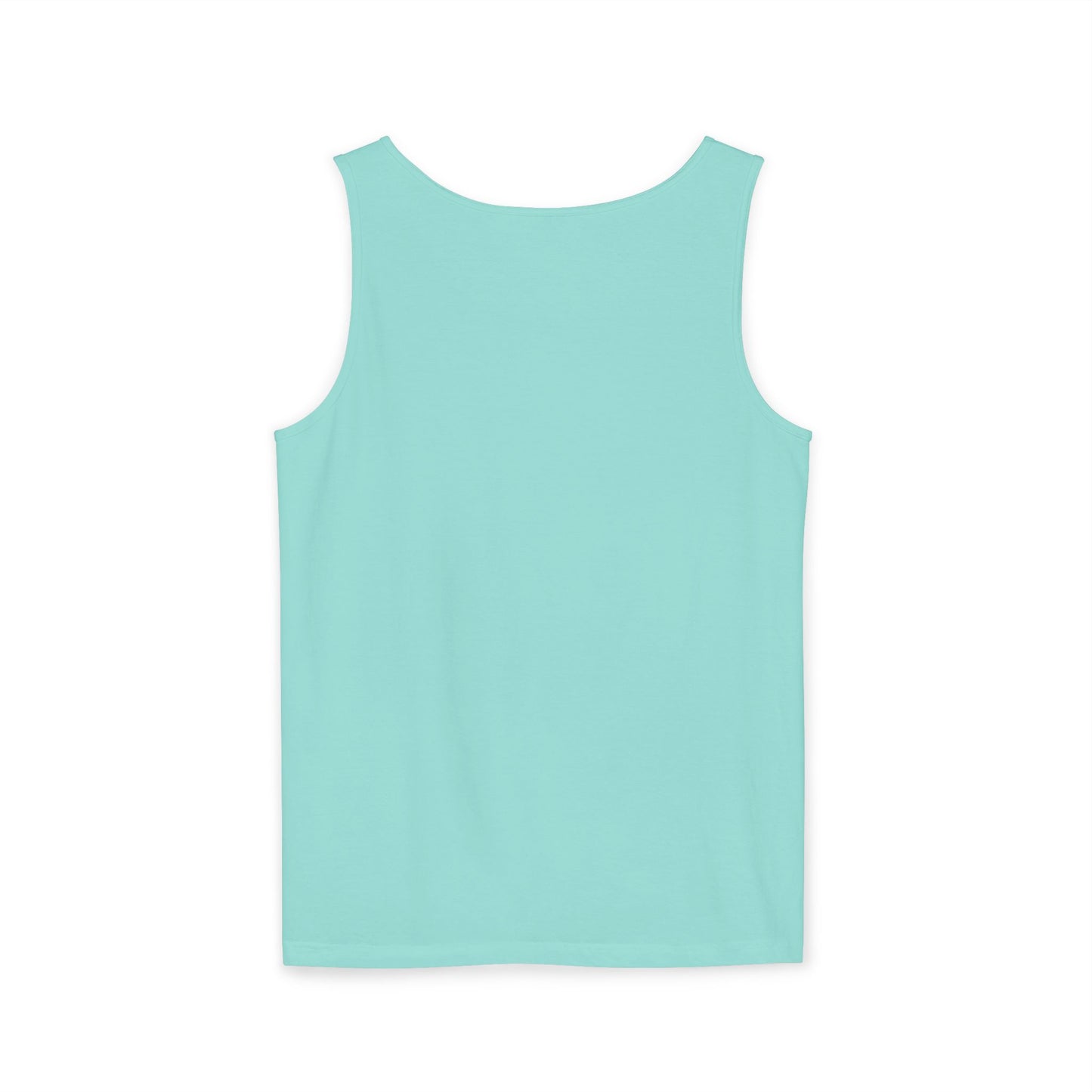 Unisex Tank Top - Funny - Fun Fact: I Do Not Care - Black Writing