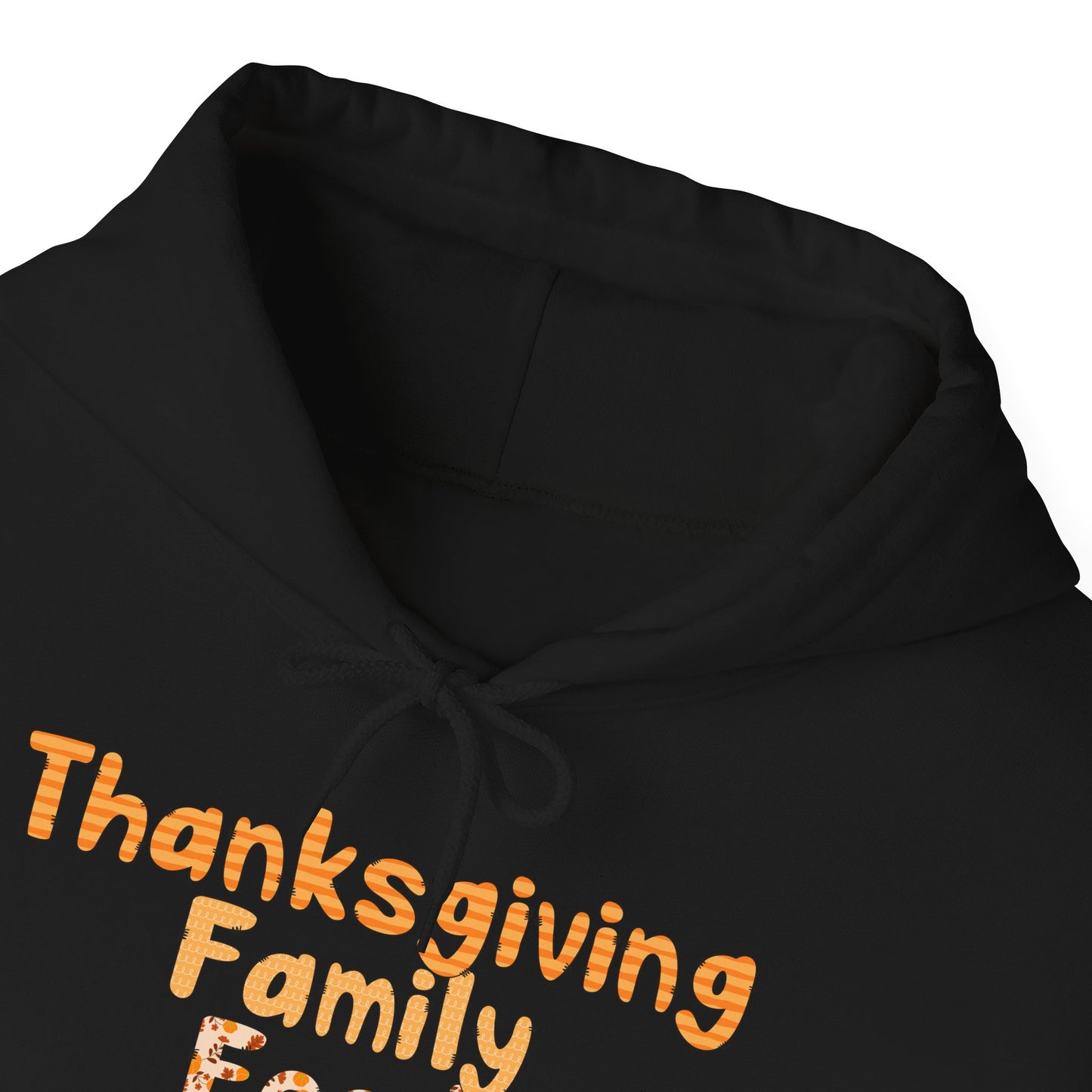 Heavy Blend Hoodie - Thanksgiving - Family Food Football (1a)