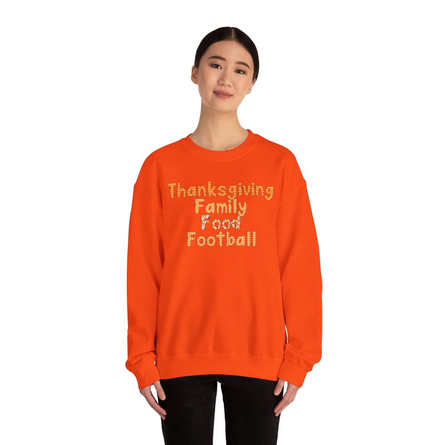 Copy of Sweatshirt - Faith - Autumn Blessings (01a)