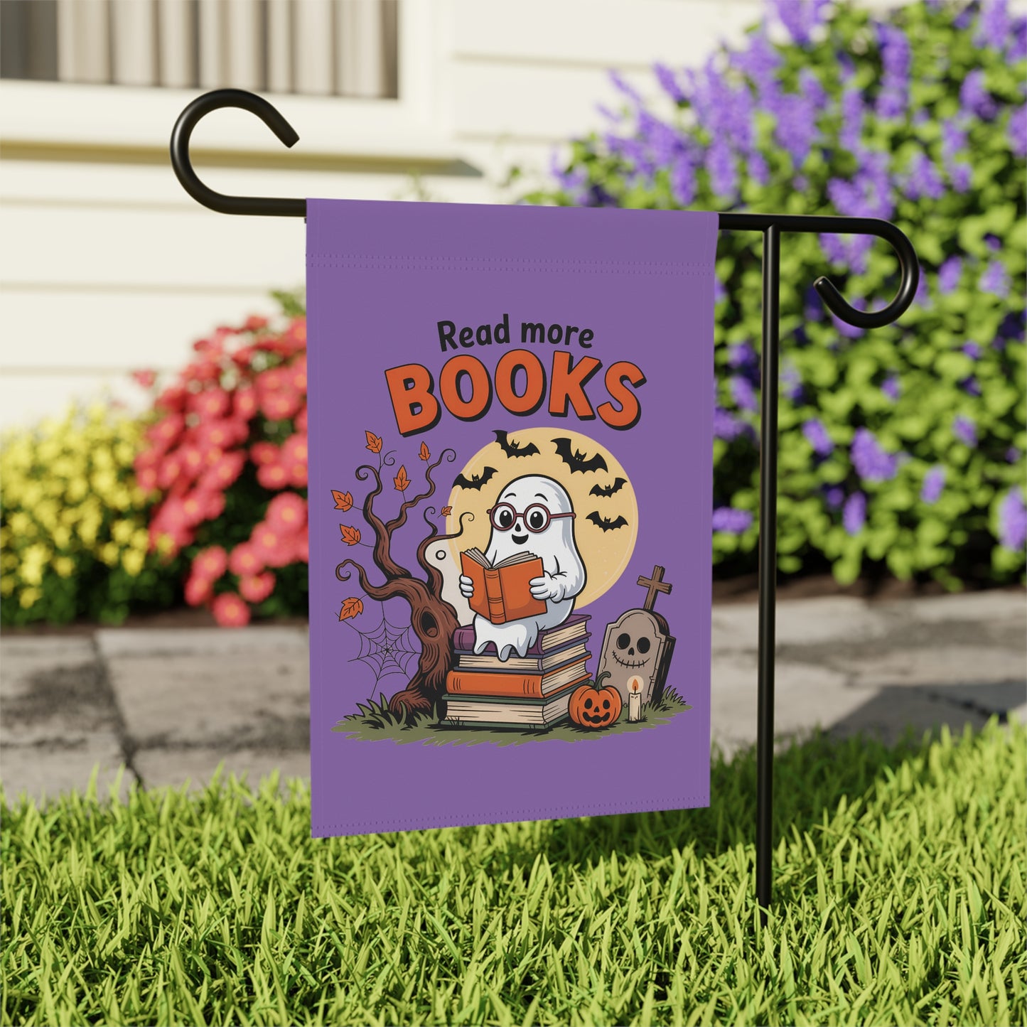 Garden Flag - Teacher / Halloween - Hocus Focus (01a)