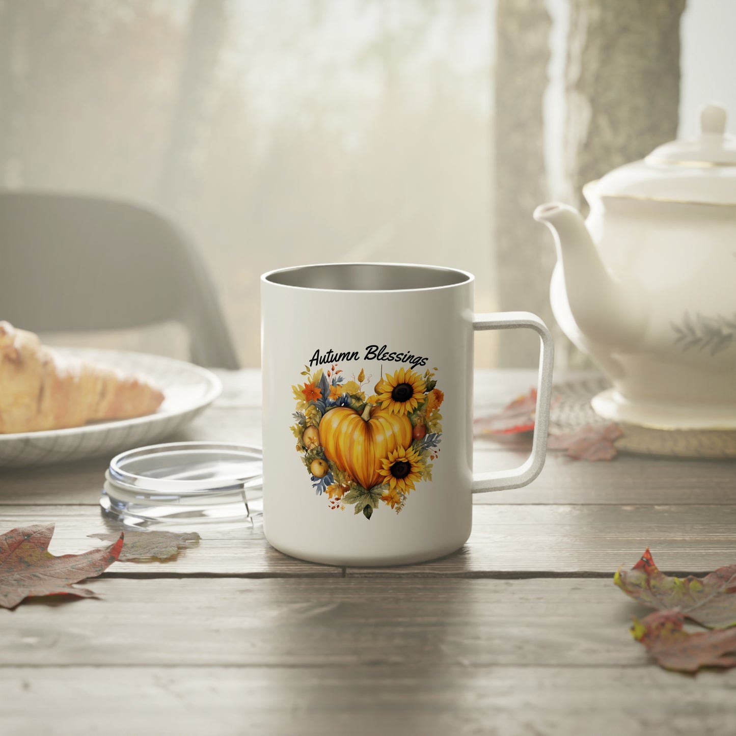 Insulated Mug - Faith - Autumn Blessings (01a)