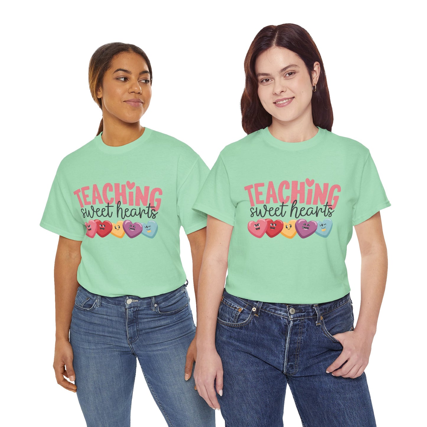 T-Shirt - Valentine's - Teaching Sweet Hearts (01)