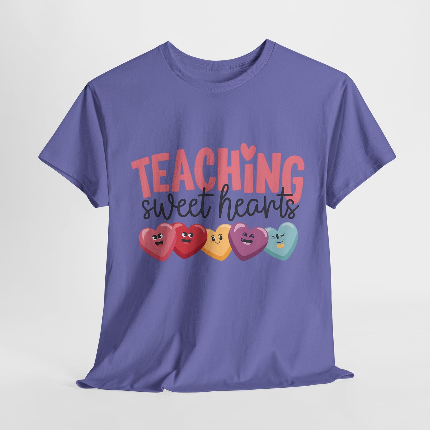 T-Shirt - Valentine's - Teaching Sweet Hearts (01)