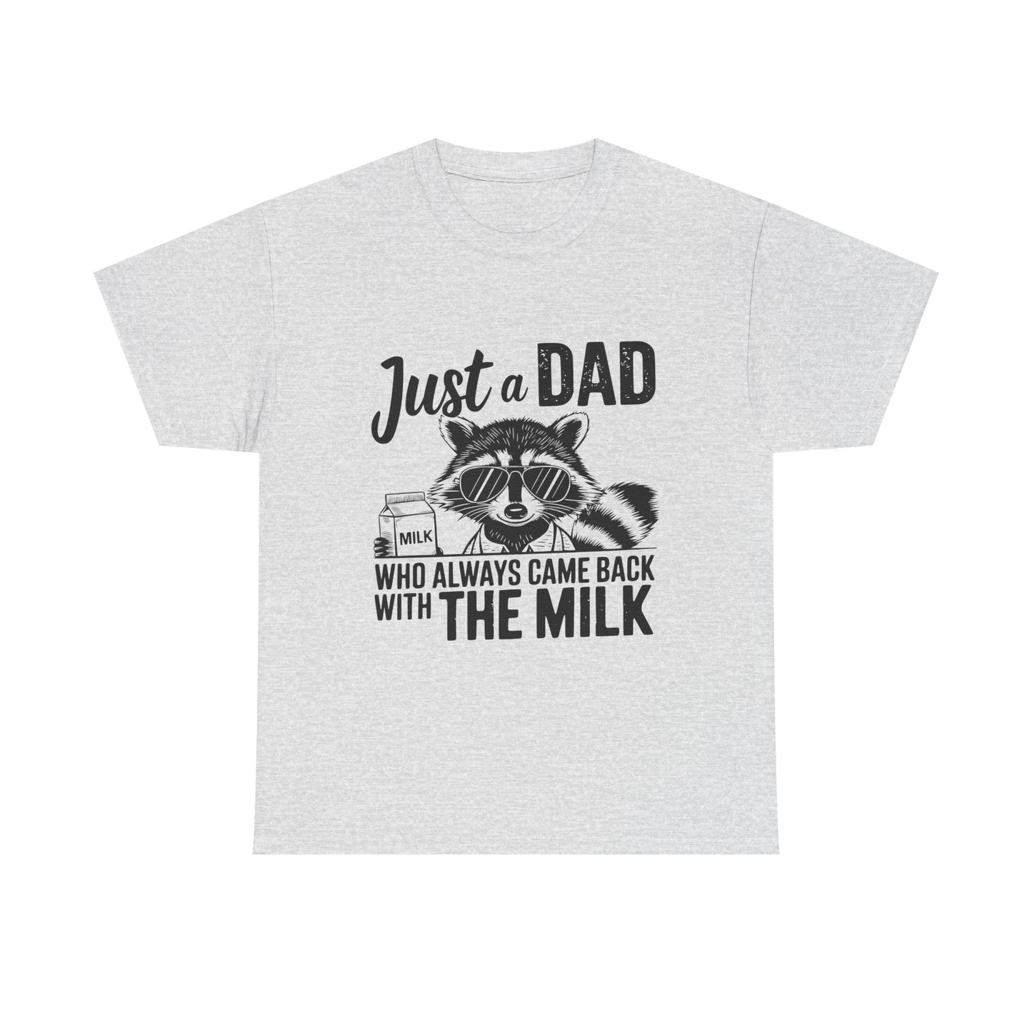 T-Shirt - Dad / Funny - Just a Dad (1) - Black Writing