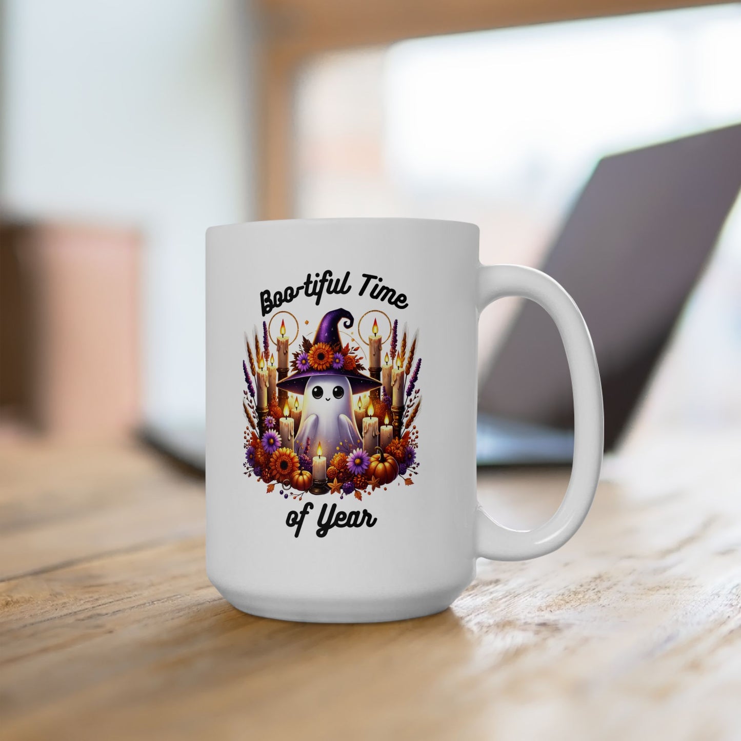 Ceramic Mug - Halloween - Boo-tiful Time of Year (02a)
