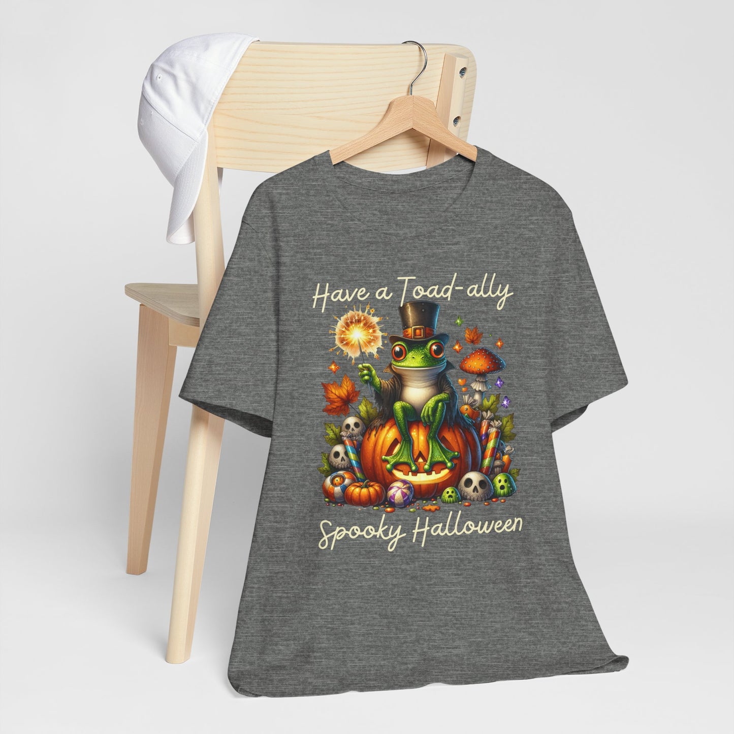 T-shirt - Halloween - Toad-ally Spooky Halloween (01b)