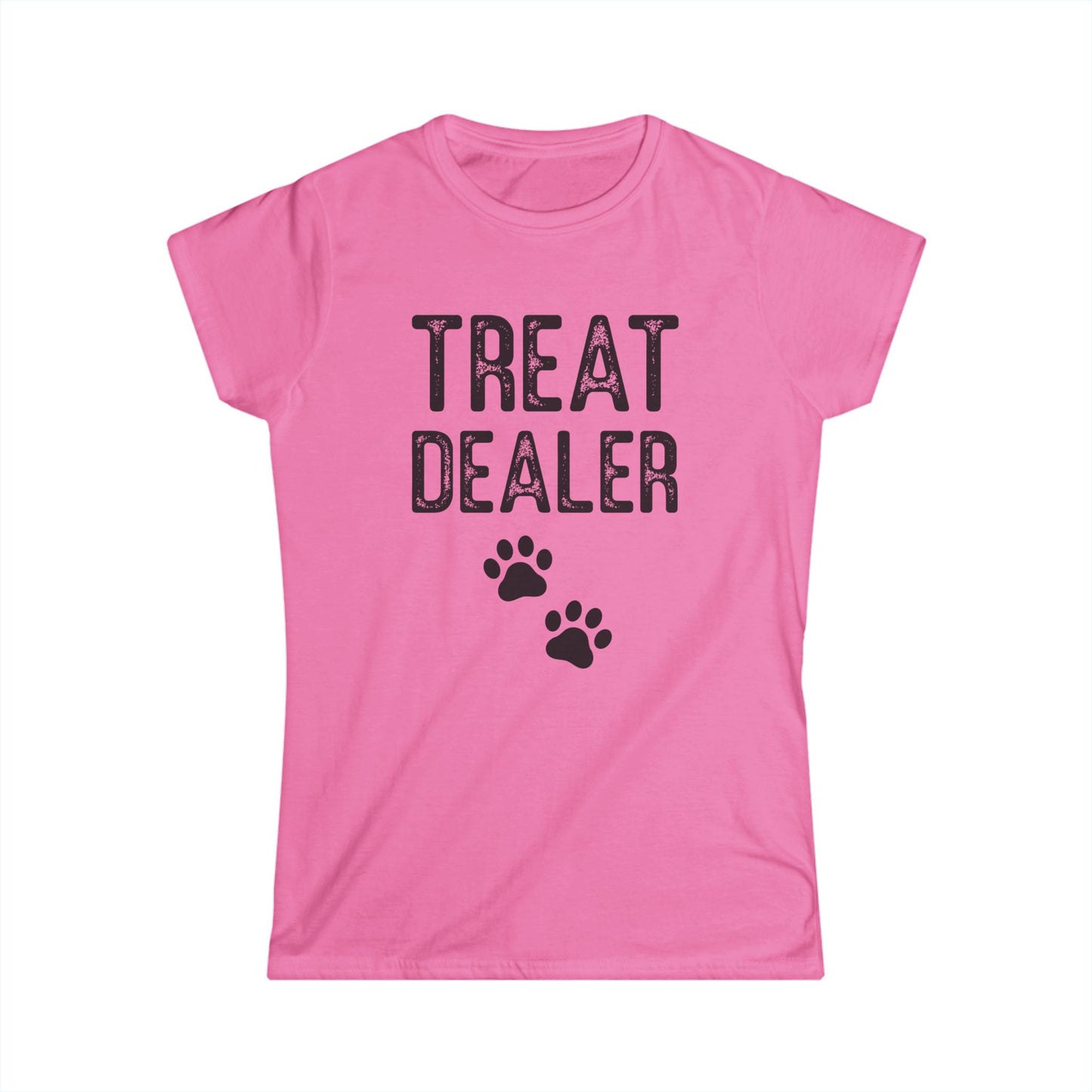 Female T-Shirt - Animal Lover - Treat Dealer (1a)