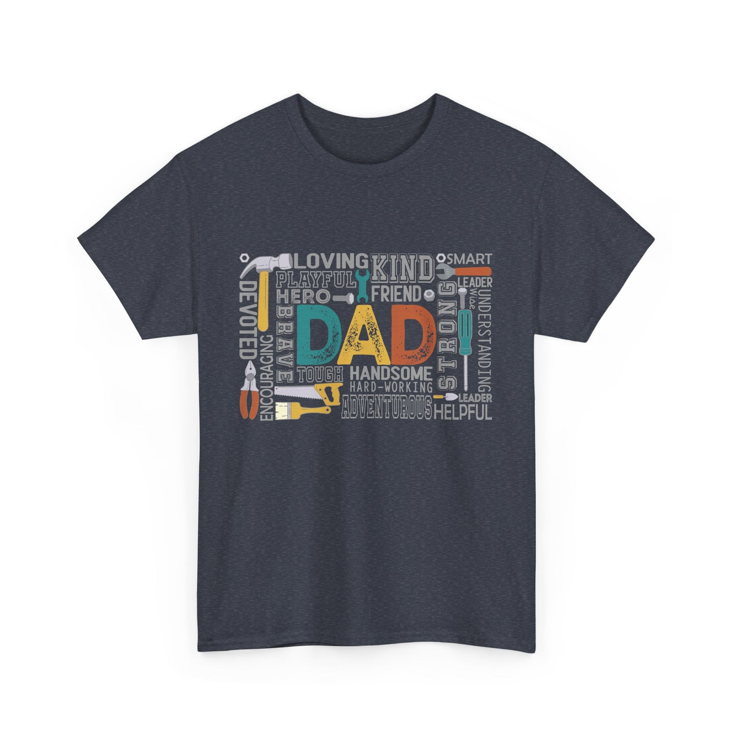 T-Shirt - Dad - Handyman Dad (1) - Light Writing