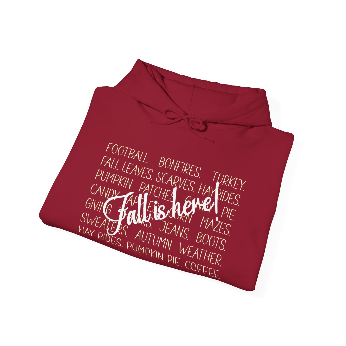 Heavy Blend Hoodie - Autumn - Fall is Here! (1a)