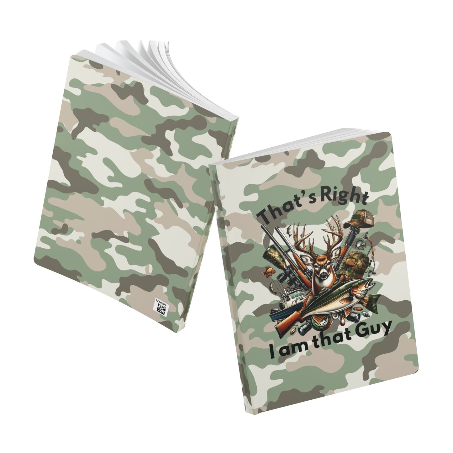 Softcover Journal - Hunter - I am that Guy (1)