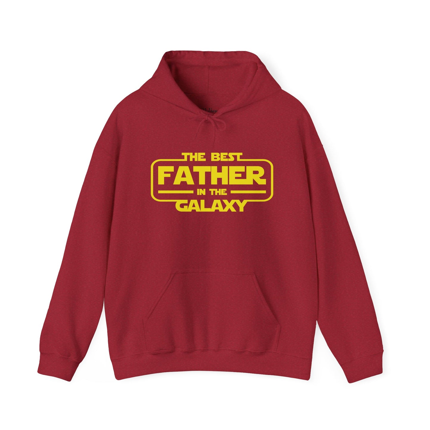 Hoodie - Dad - Best Father in Galaxy (1)